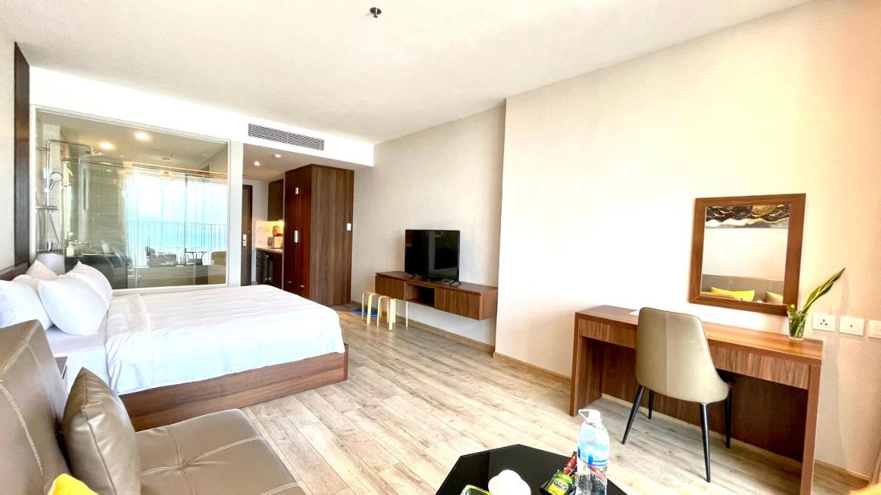 Rollton Ocean View Apartment Nha Trang Exterior foto