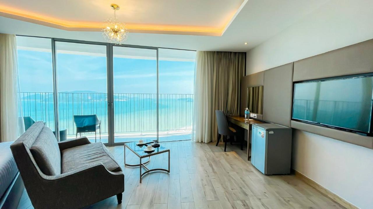 Rollton Ocean View Apartment Nha Trang Exterior foto
