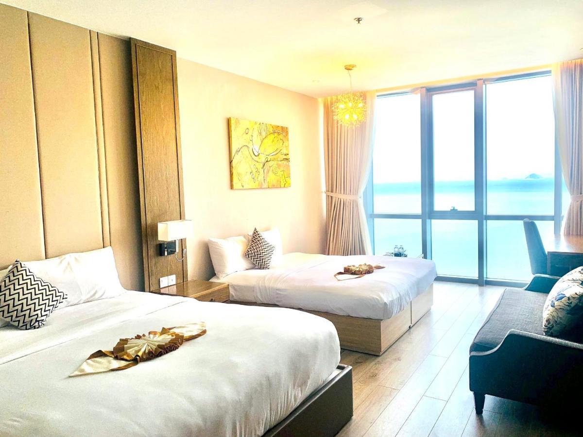 Rollton Ocean View Apartment Nha Trang Exterior foto