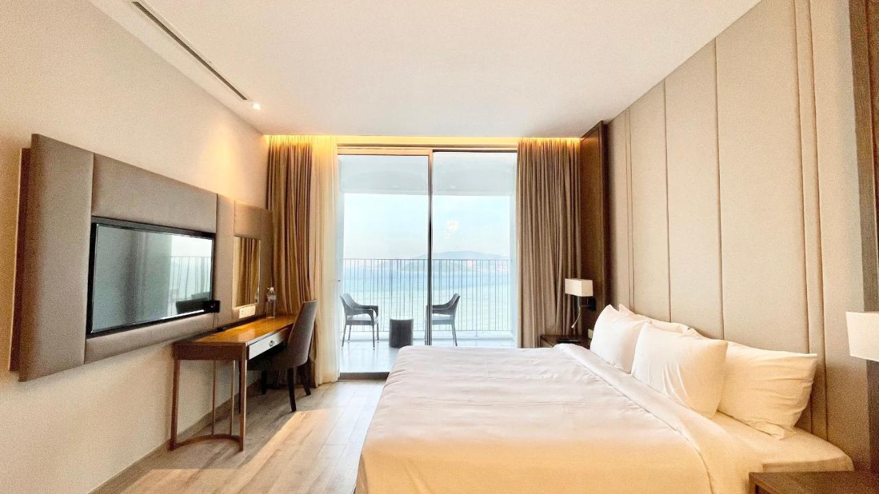 Rollton Ocean View Apartment Nha Trang Exterior foto