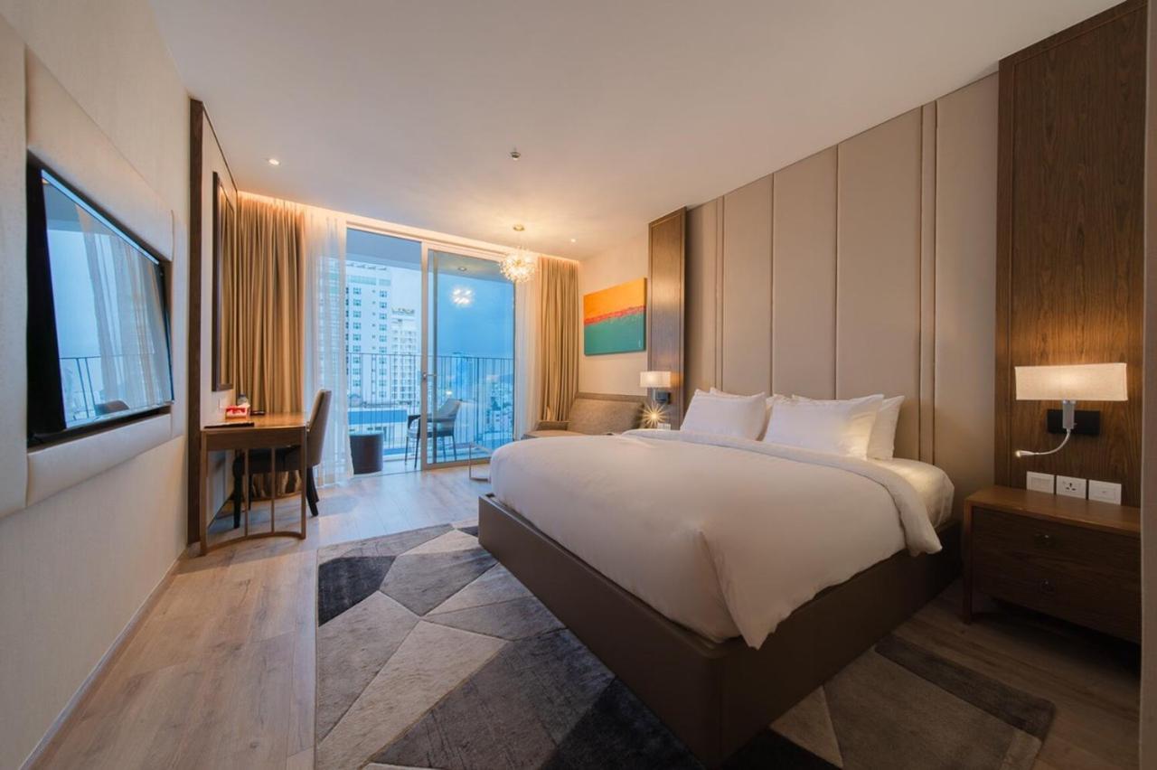 Rollton Ocean View Apartment Nha Trang Exterior foto